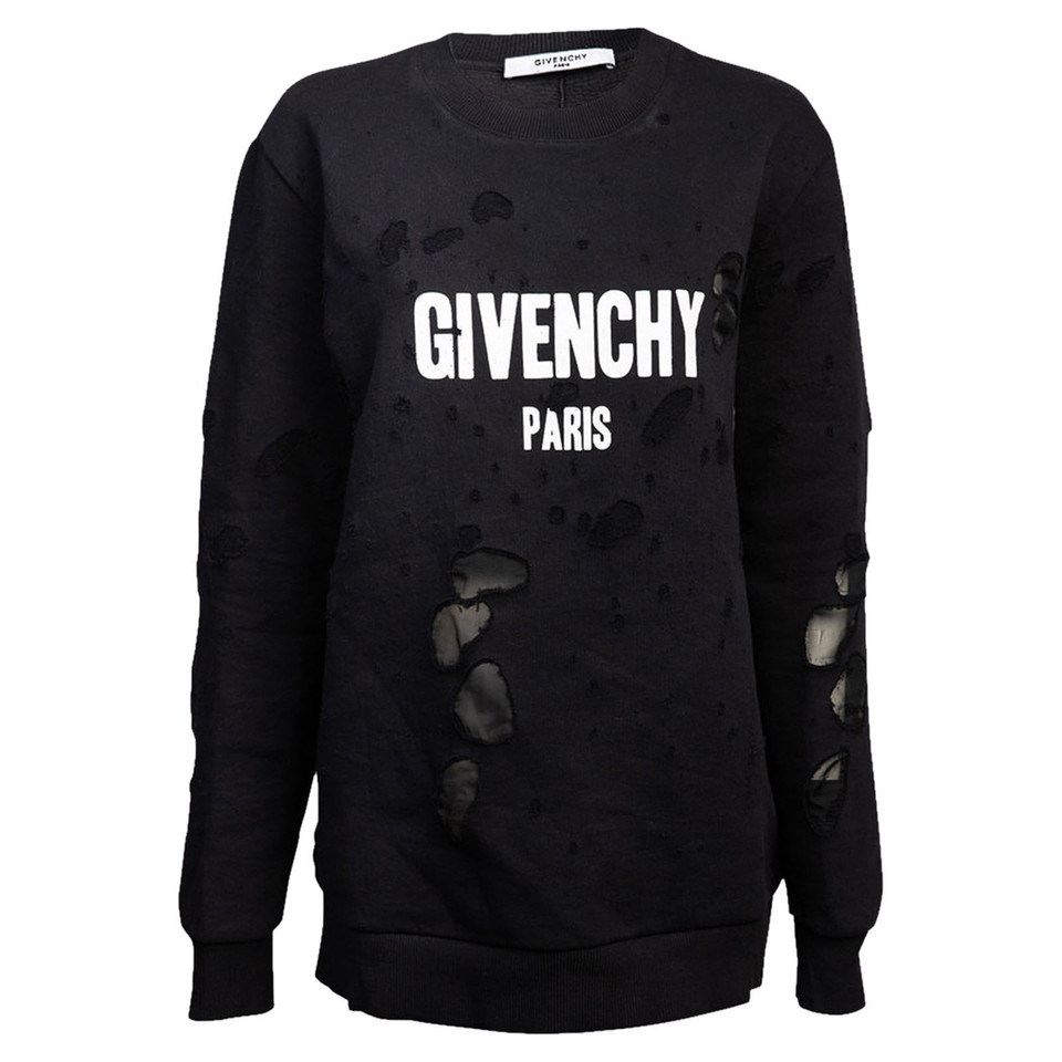 Givenchy Knitwear Cotton in Black