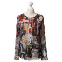 Riani Silk blouse with print
