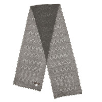 Repeat Cashmere Scarf/Shawl Cashmere in Grey