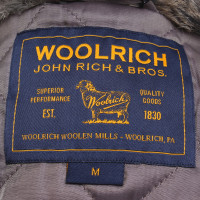 Woolrich Mantel in Hellbraun
