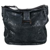 Hogan Shopper en Daim en Noir