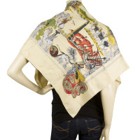Hermès Silk scarf "Au Fil de la Soie"