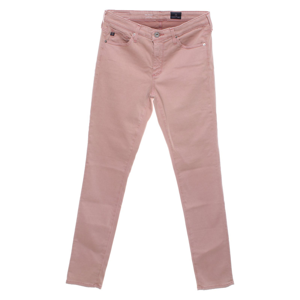 Adriano Goldschmied Trousers in Pink