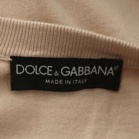 Dolce & Gabbana Sweater in Nude