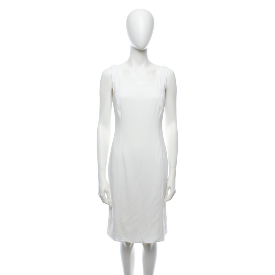 Armani Collezioni Kleid aus Viskose in Creme