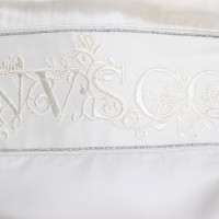 Nusco Blazer in Cotone in Bianco