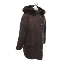 Guy Laroche Jacket/Coat in Brown