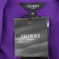 Hobbs Silk top in violet
