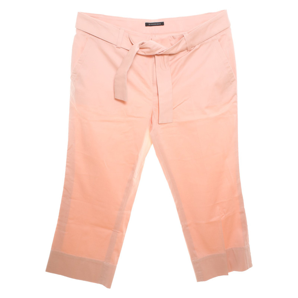 Strenesse Paire de Pantalon en Coton en Rose/pink