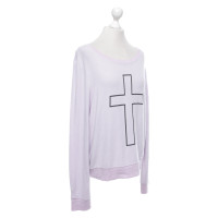 Wildfox Top Jersey in Pink