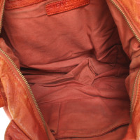 Liebeskind Berlin Handbag Leather in Orange