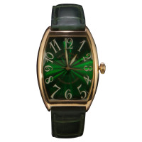 Franck Müller Watch Leather in Green