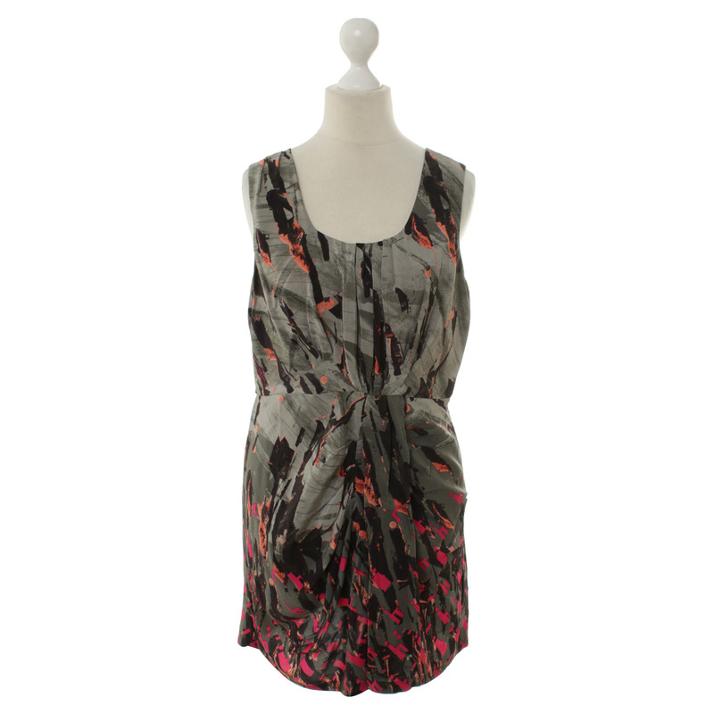Ted Baker Silk dress with print