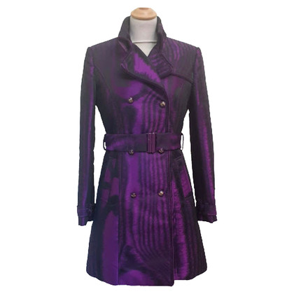 Roberto Cavalli Jacket/Coat in Violet