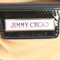 Jimmy Choo Handbag Patent leather in Black