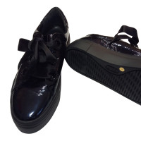 Kennel & Schmenger Chaussures de sport en Cuir verni en Noir
