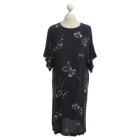 Ganni Oversize dress with floral print
