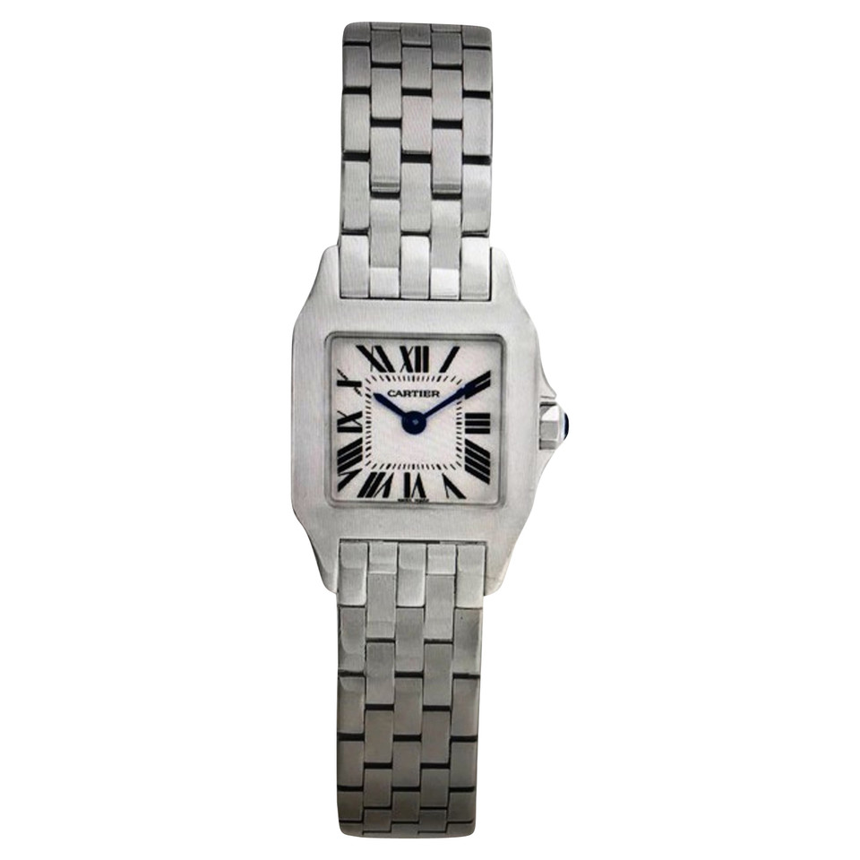 Cartier Watch Steel in Silvery