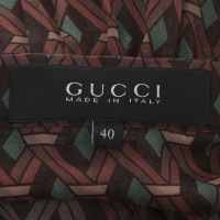 Gucci Kleid mit Muster