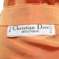 Christian Dior Top in Orange