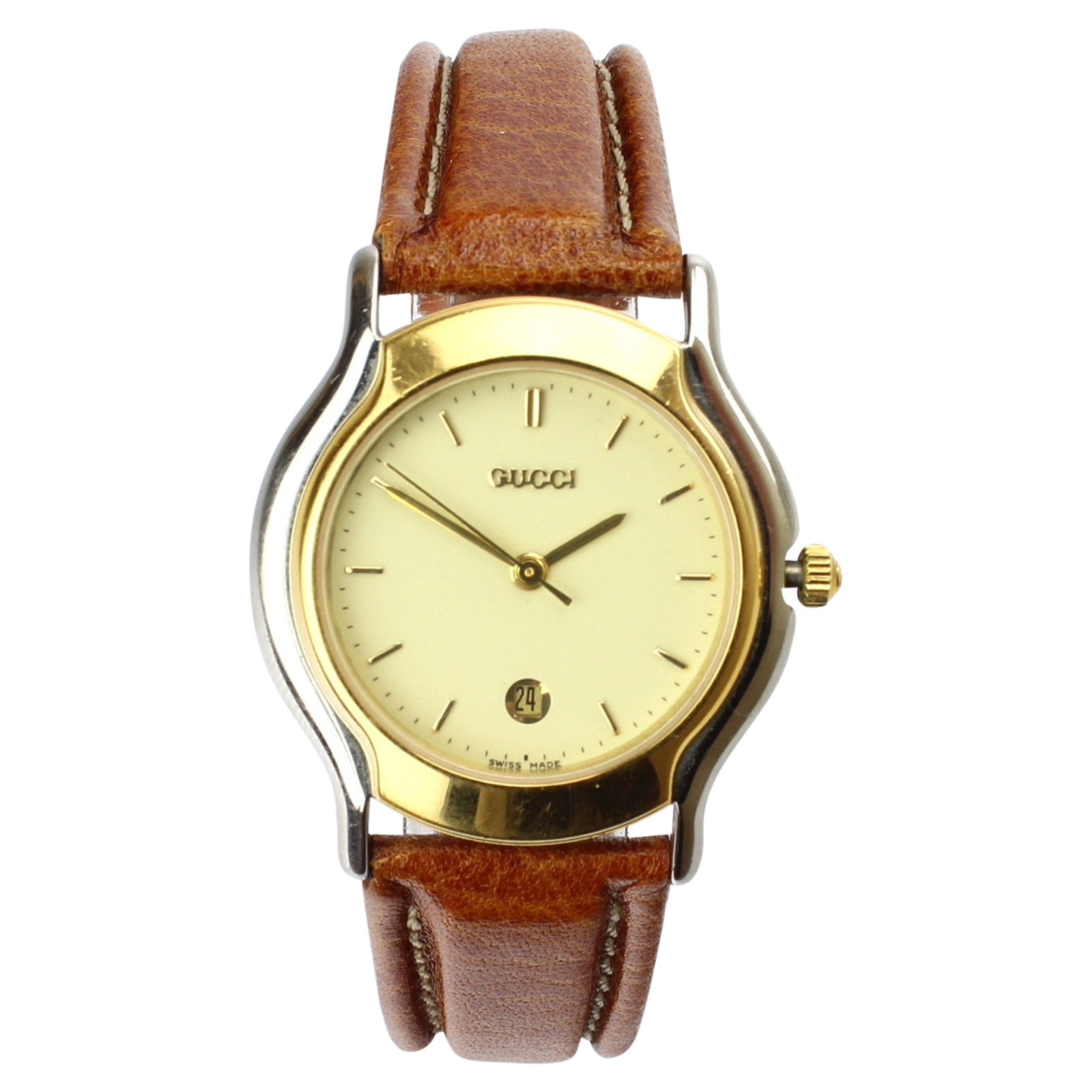 neutral liter Undertrykkelse Gucci Watch Steel in Gold - Second Hand Gucci Watch Steel in Gold buy used  for 295€ (5694934)