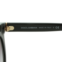 Dolce & Gabbana Sonnenbrille in Schwarz 