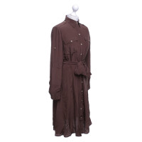 Ralph Lauren Silk dress in brown