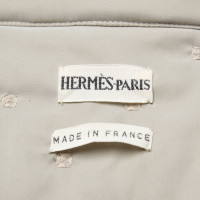 Hermès Jacke in Beige