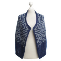 Strenesse Blue Cardigan con motivo