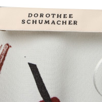 Dorothee Schumacher Enveloppez robe avec imprimé floral
