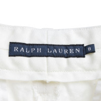 Ralph Lauren Wijde broeken in crème