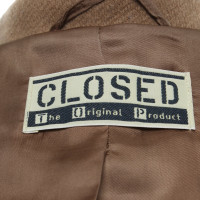 Closed Mantel aus Wolle