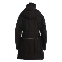 Peuterey Down coat with fur collar