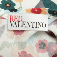 Red Valentino Flower Dress