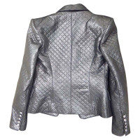 Balmain Blazer Viscose in Silvery