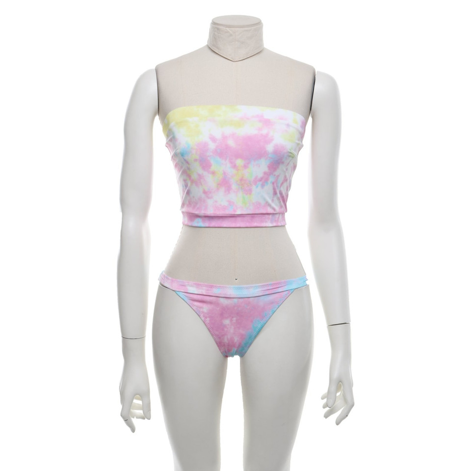 Andere Marke Re/Done - Bikini in Multicolor