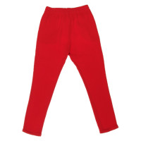 Stella McCartney Paire de Pantalon en Rouge