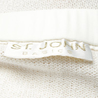 St. John Skirt in Cream