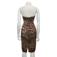 Dolce & Gabbana Dress with leopard pattern