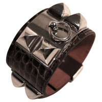 Hermès Bracelet "Collier de Chien alligator"