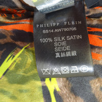 Philipp Plein silk scarf