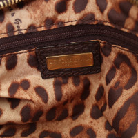 Dolce & Gabbana Handtasche mit Leoparden-Muster