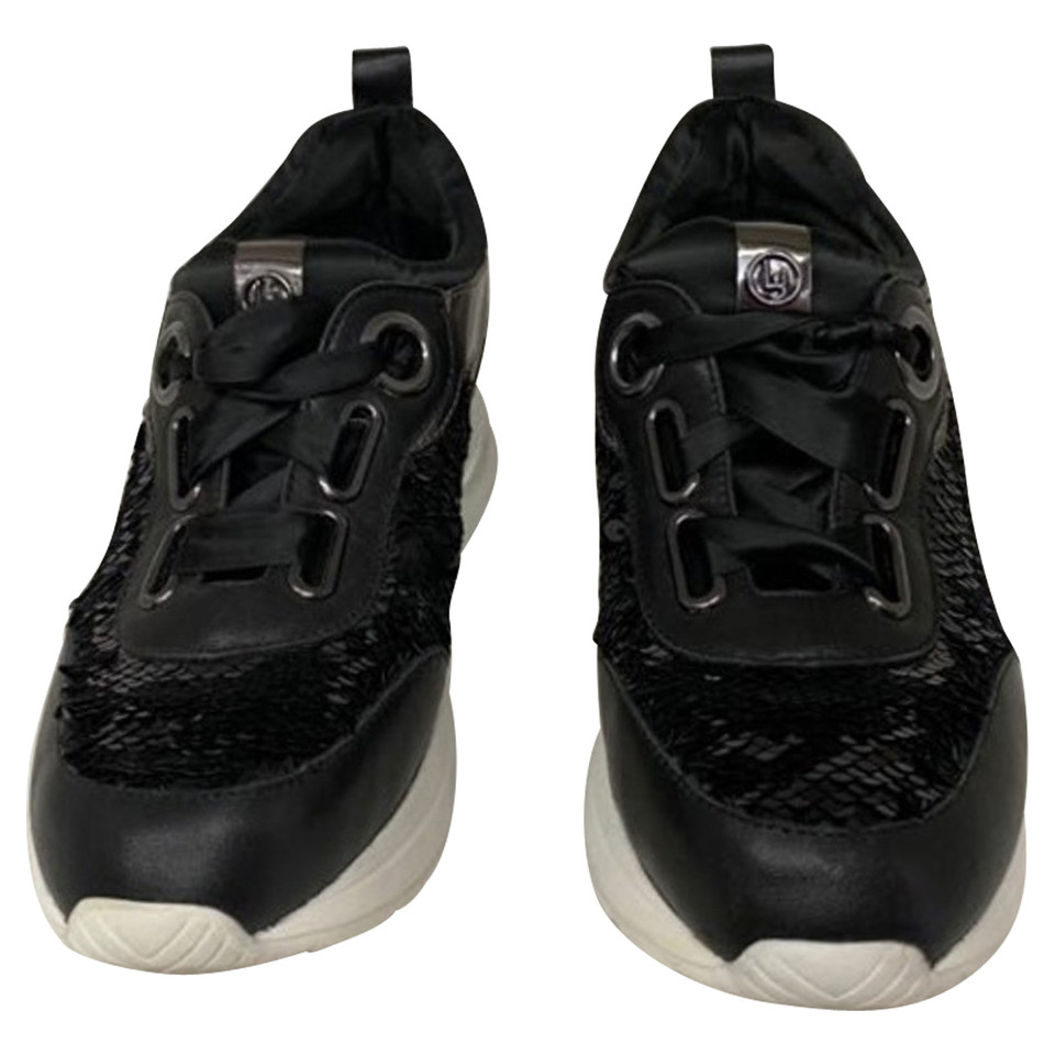 Liu Jo Chaussures de sport en Cuir en Noir