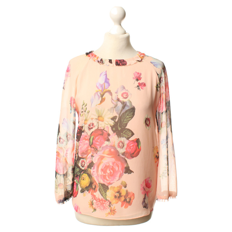 Ted Baker top with flower motif