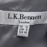 L.K. Bennett  jurk in grijs