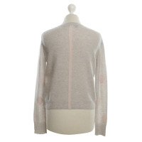 360 Sweater Kaschmir-Pullover in Grau