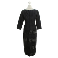 Marc Jacobs Checked dress with pearls