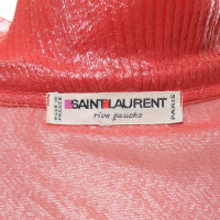 Yves Saint Laurent Salmon-colored blouse
