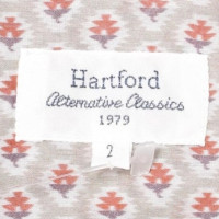 Hartford Camicia di seta in cotone a motivo