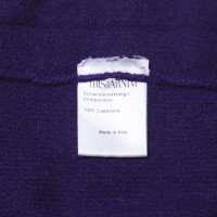 Iris Von Arnim Kaschmir-Pullover in Violett